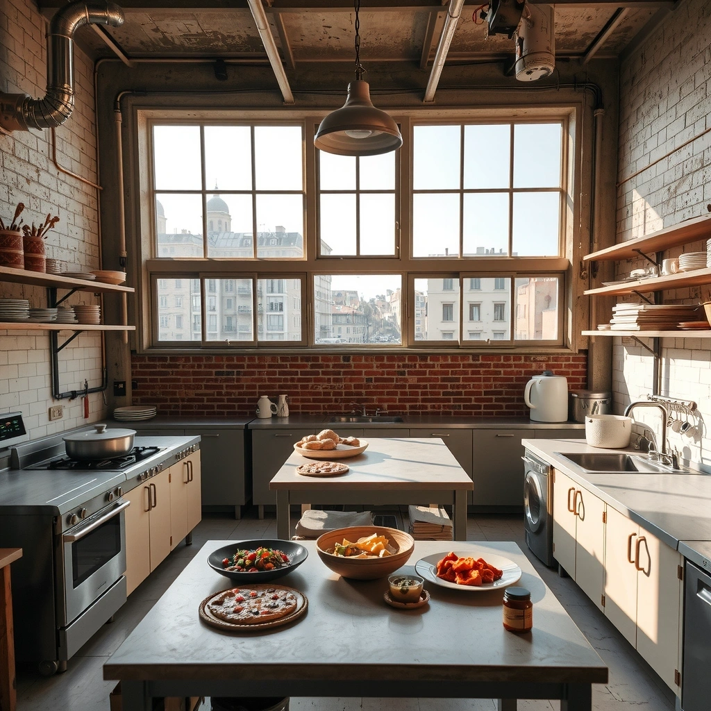 Instalaciones de Cursos Gastronómicos Barcelona